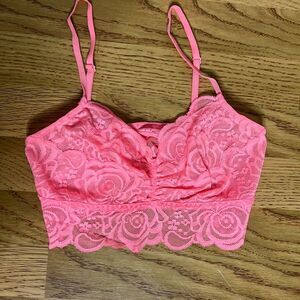 Beautiful NWOT Lacy Bralette by PINK